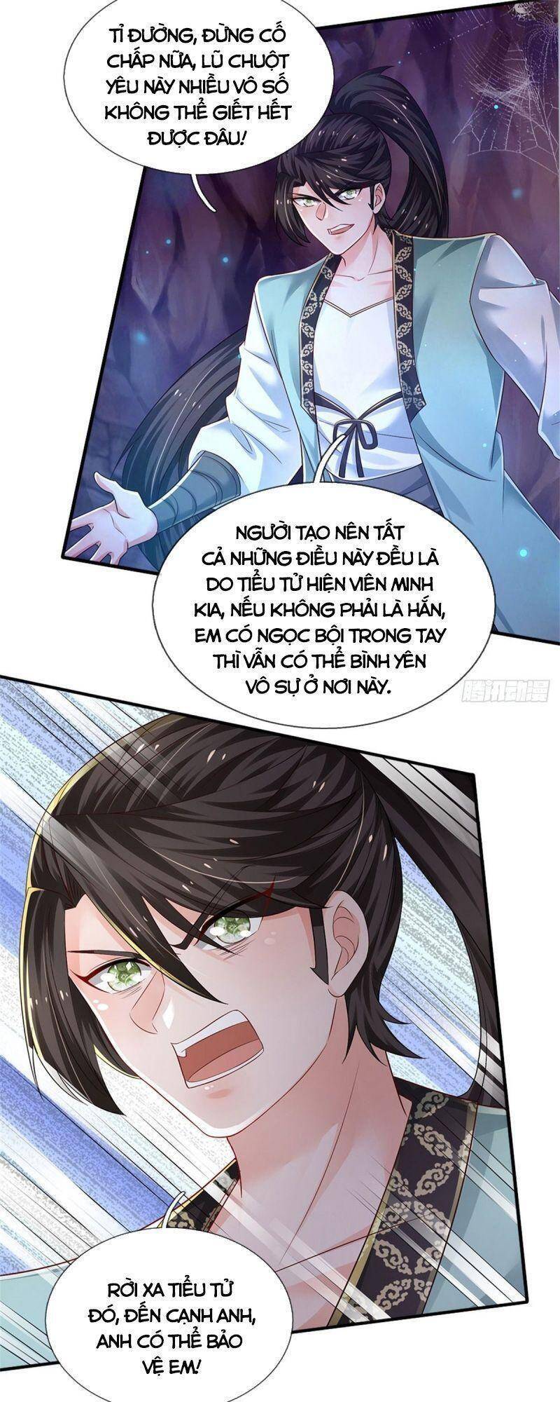 Luyện Thể Trăm Nghìn Tầng chapter 97 - Trang 7