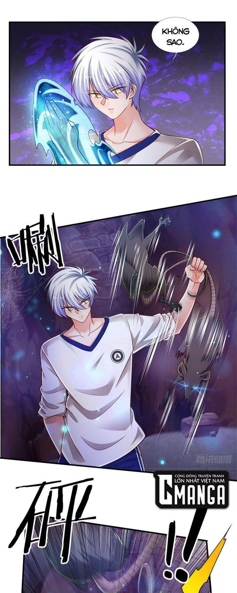 Luyện Thể Trăm Nghìn Tầng chapter 97 - Trang 9