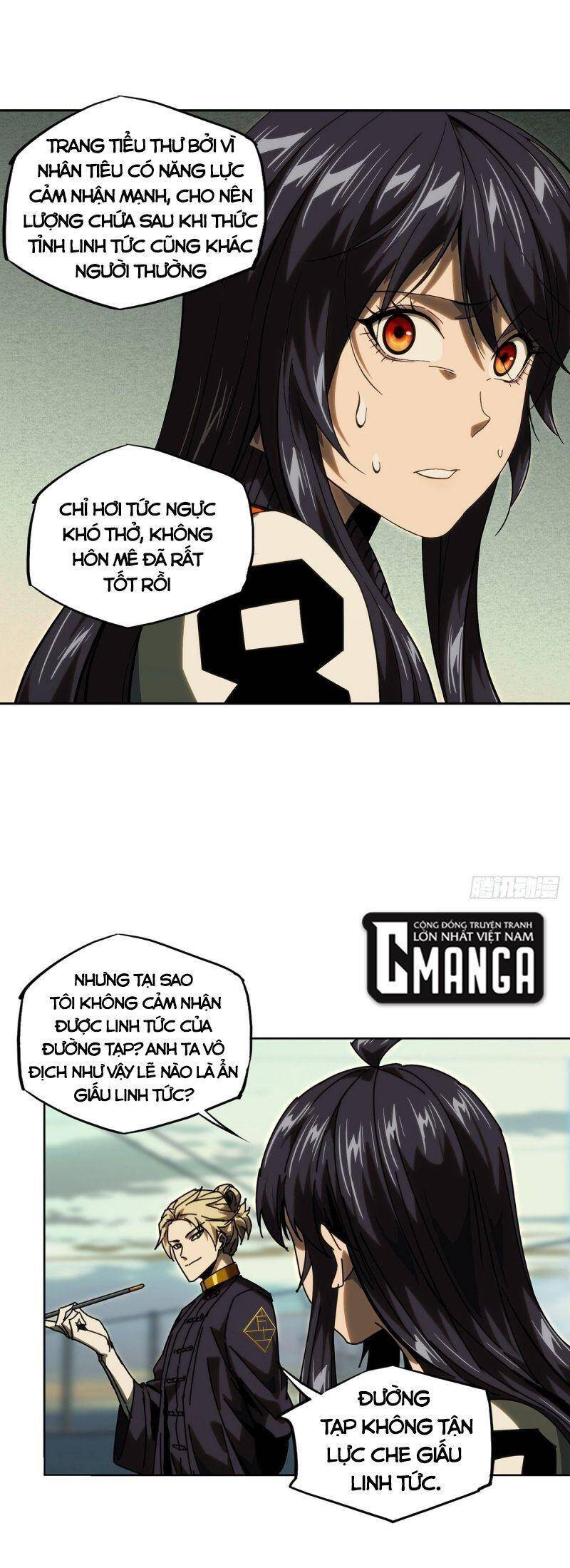 Đại Tượng Vô Hình chapter 177 - Trang 16