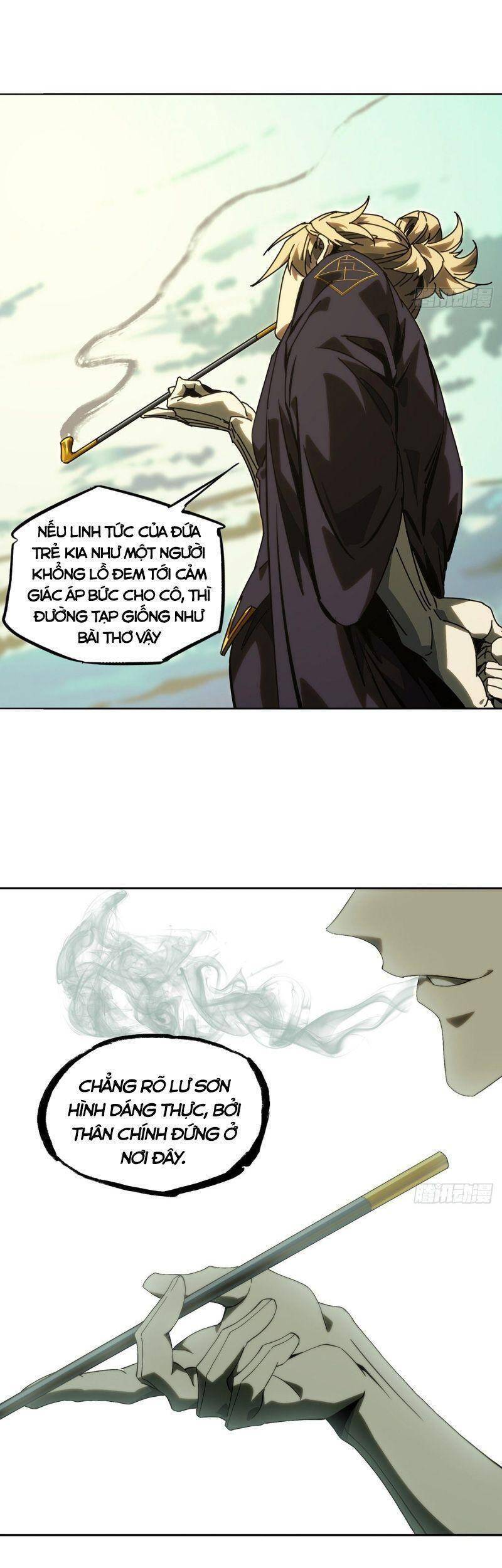 Đại Tượng Vô Hình chapter 177 - Trang 17