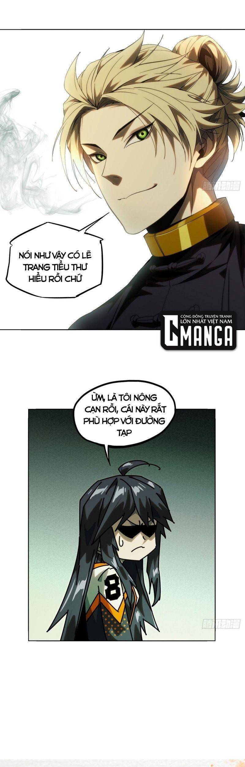 Đại Tượng Vô Hình chapter 177 - Trang 19