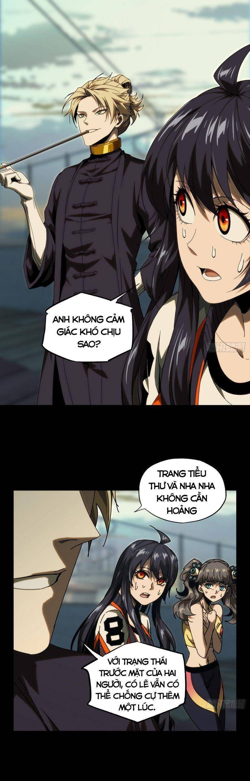 Đại Tượng Vô Hình chapter 177 - Trang 2