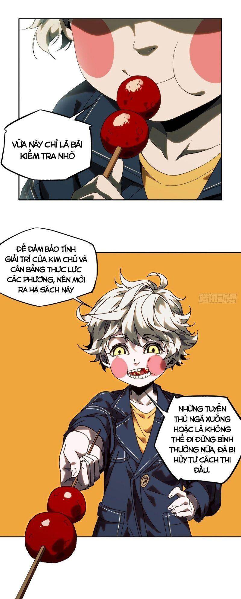 Đại Tượng Vô Hình chapter 177 - Trang 21