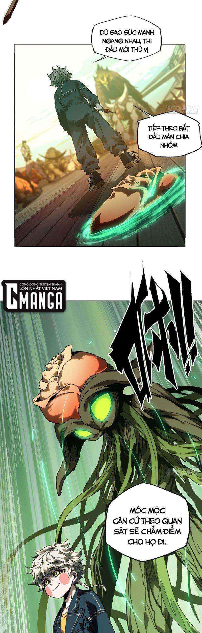 Đại Tượng Vô Hình chapter 177 - Trang 22