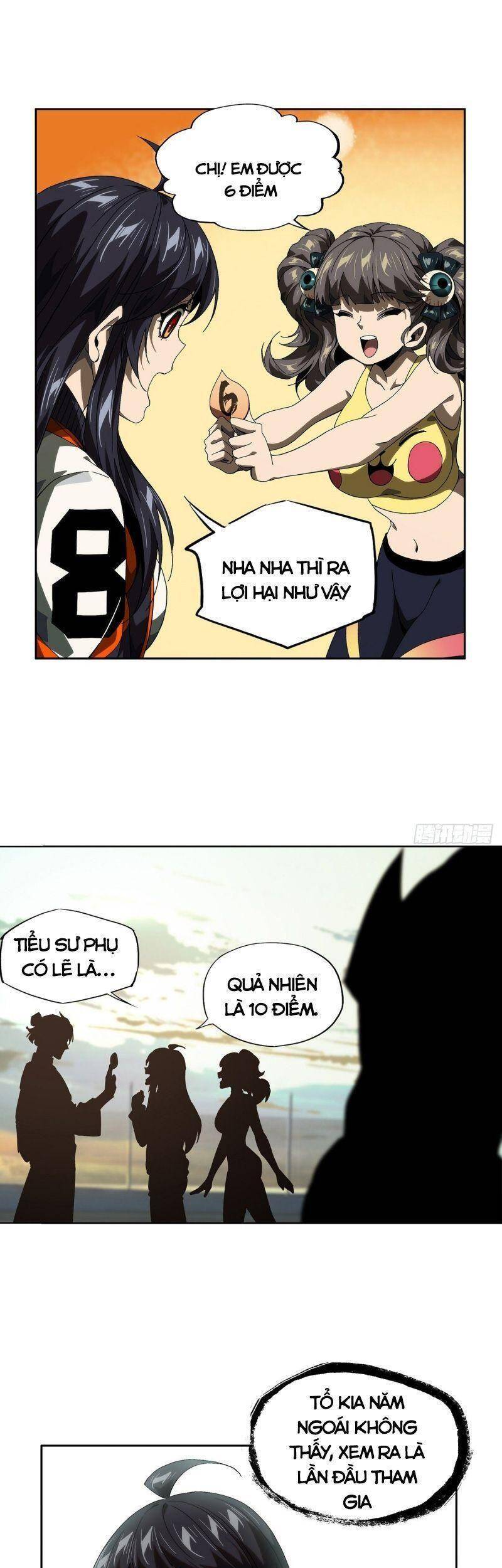 Đại Tượng Vô Hình chapter 177 - Trang 27