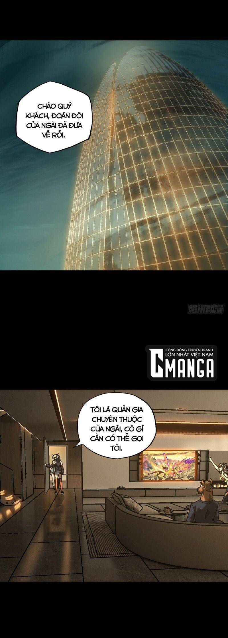 Đại Tượng Vô Hình chapter 177 - Trang 33