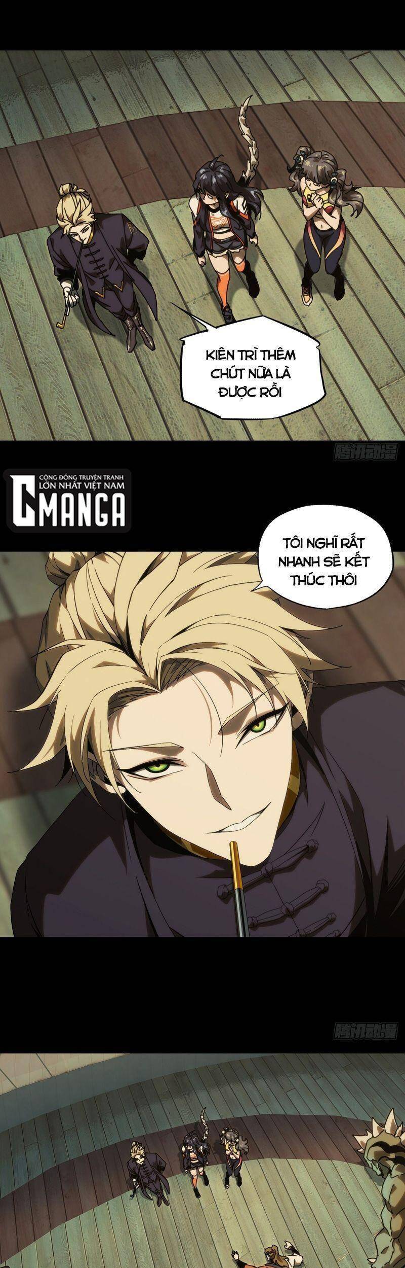 Đại Tượng Vô Hình chapter 177 - Trang 4