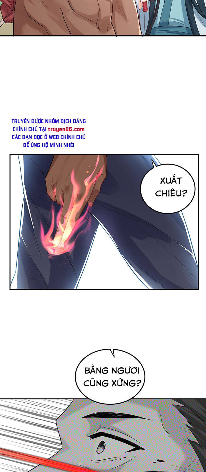 Ta Vô Địch Lúc Nào chapter 24 - Trang 11