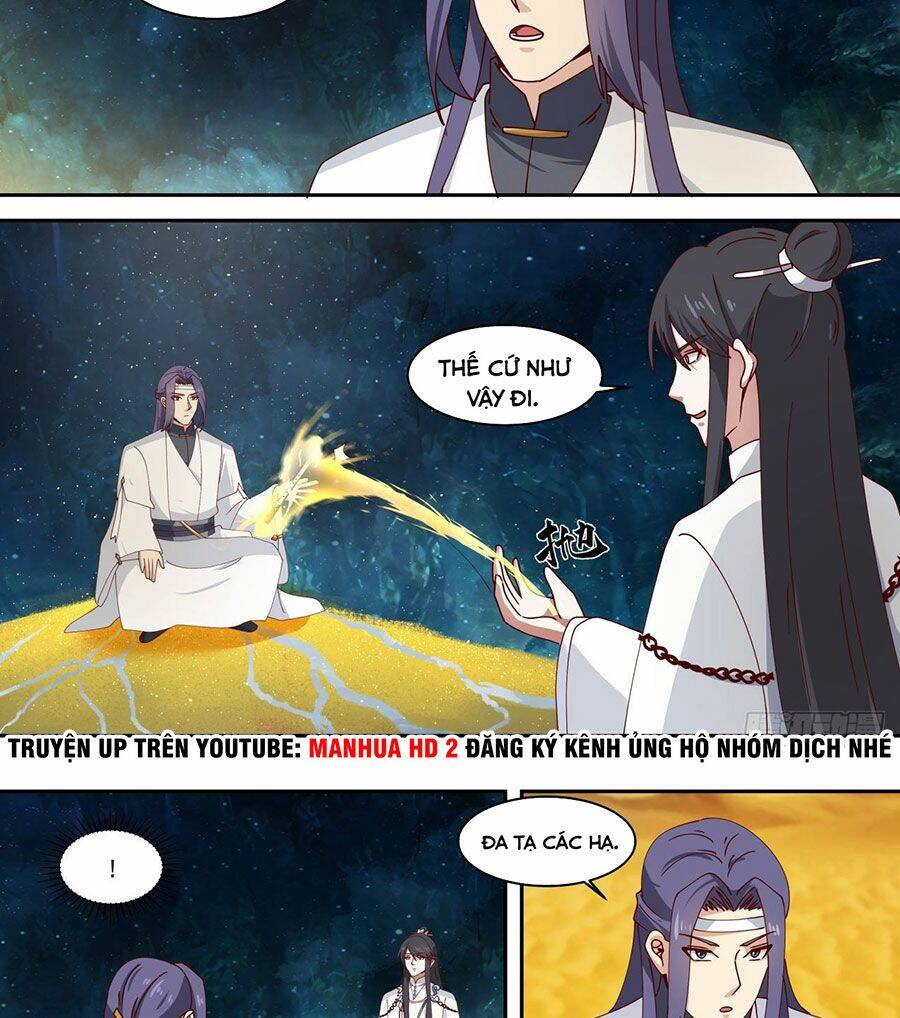 Tổ Sư Gia Đứng Đầu Lịch Sử chapter 68 - Trang 11