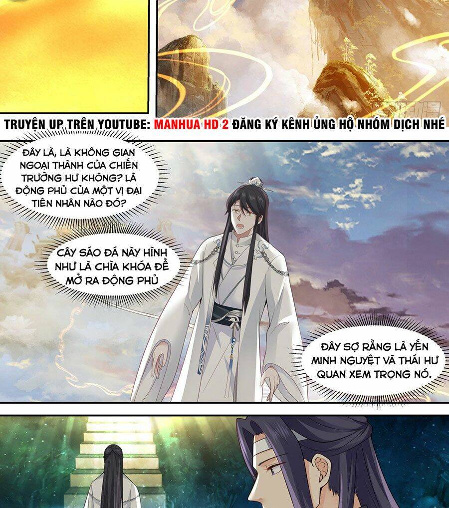 Tổ Sư Gia Đứng Đầu Lịch Sử chapter 68 - Trang 14