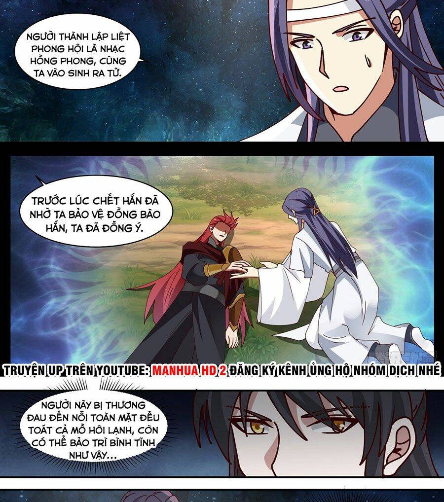 Tổ Sư Gia Đứng Đầu Lịch Sử chapter 68 - Trang 6