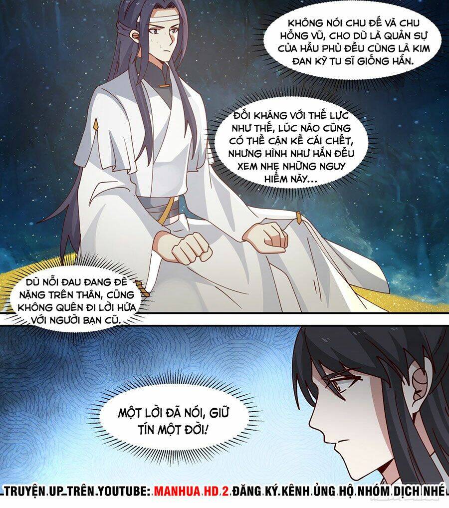 Tổ Sư Gia Đứng Đầu Lịch Sử chapter 68 - Trang 7
