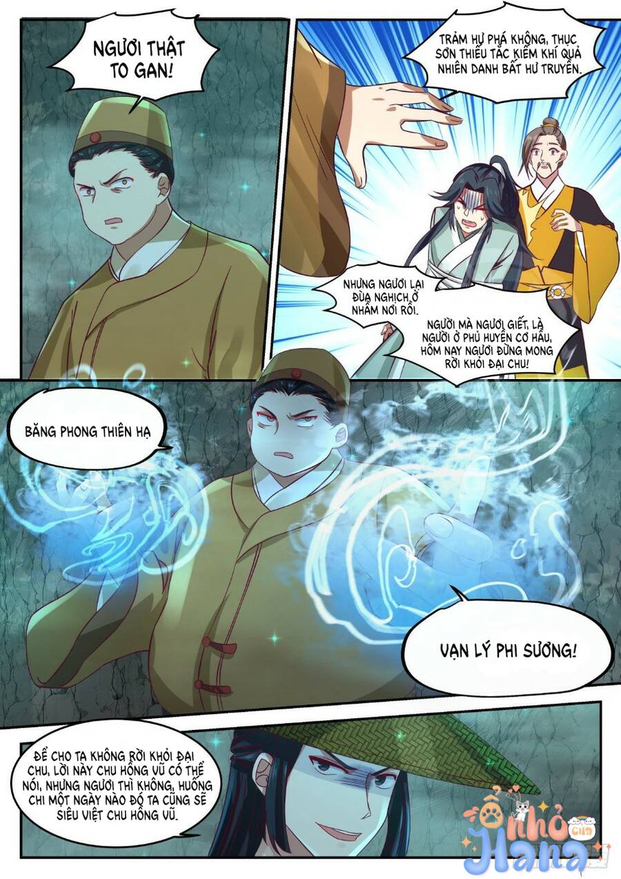 Tổ Sư Gia Đứng Đầu Lịch Sử chapter 172 - Upload bởi truyensieuhay.com