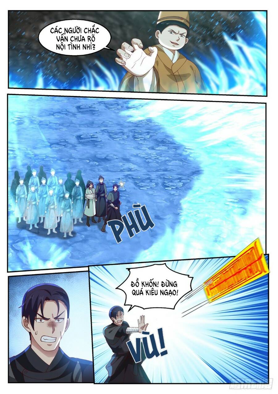 Tổ Sư Gia Đứng Đầu Lịch Sử chapter 172 - Upload bởi truyensieuhay.com
