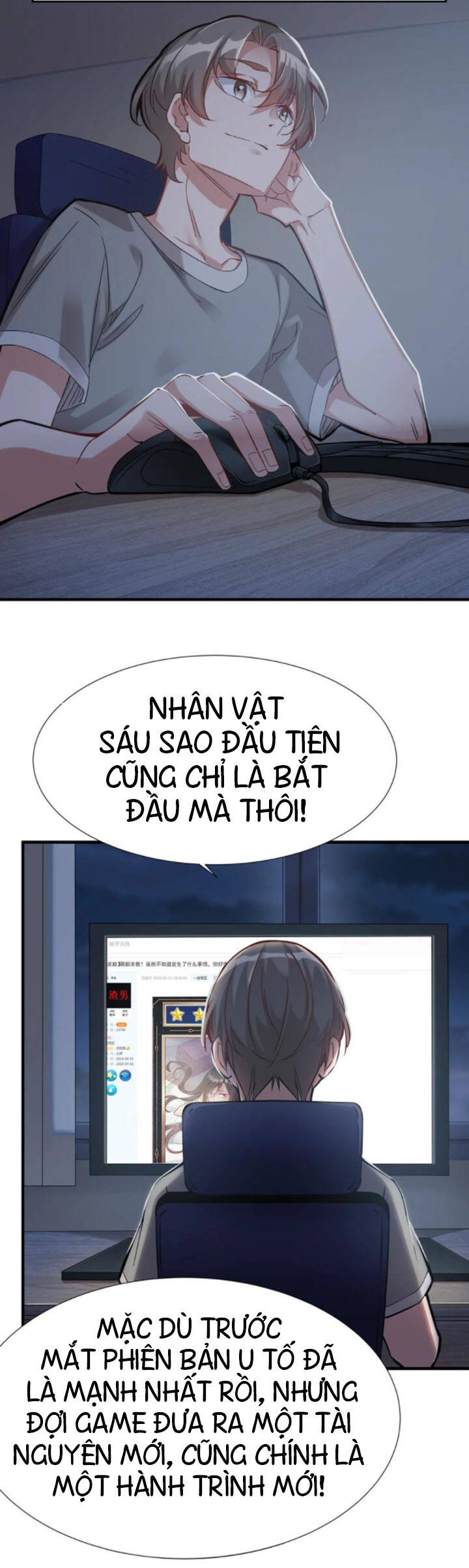 Sau Khi Max Độ Yêu Thích chapter 1 - Trang 11