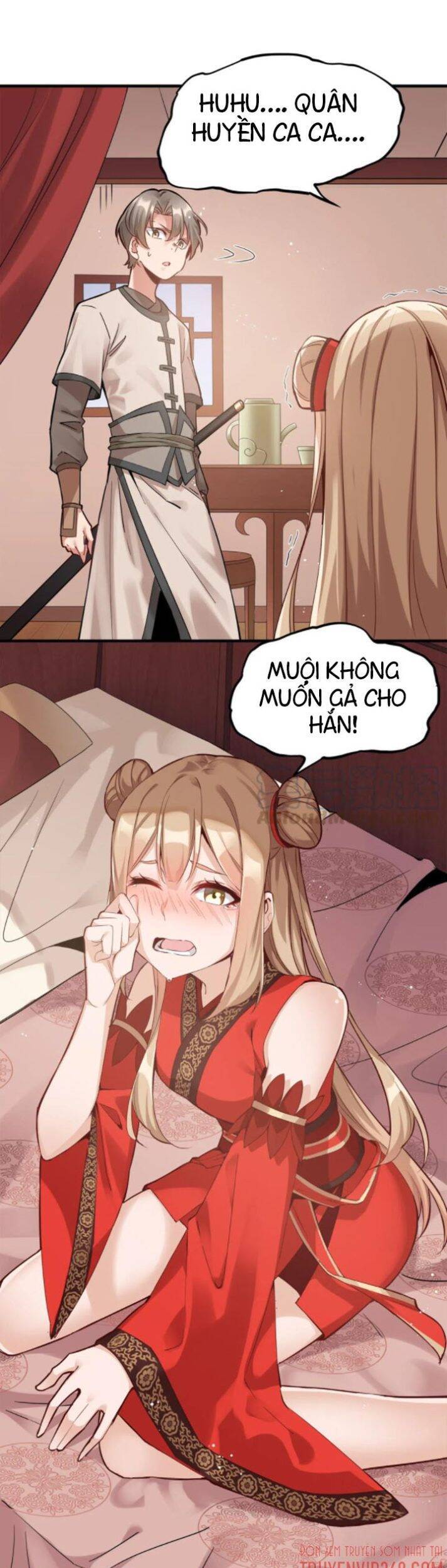 Sau Khi Max Độ Yêu Thích chapter 1 - Trang 20