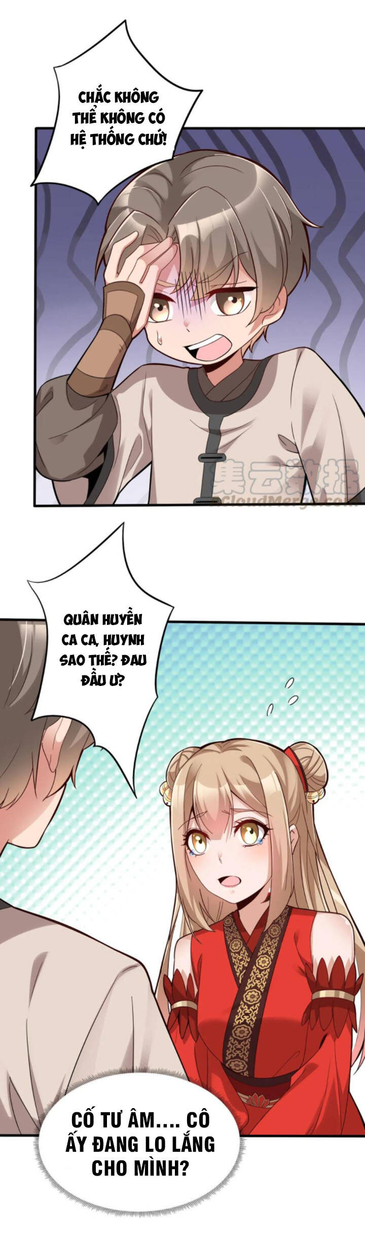 Sau Khi Max Độ Yêu Thích chapter 1 - Trang 33