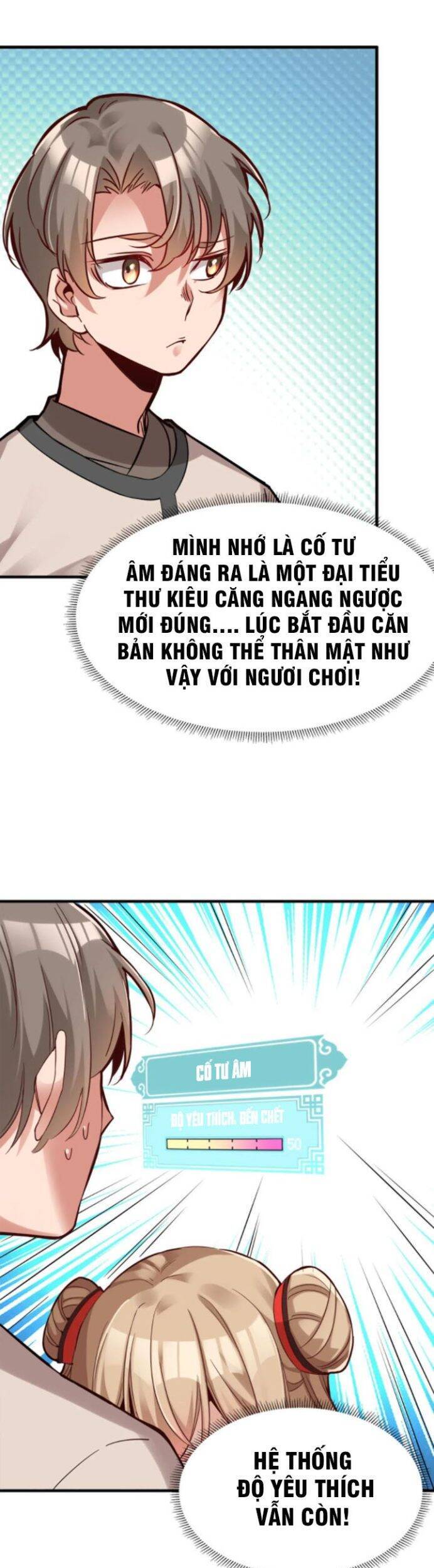 Sau Khi Max Độ Yêu Thích chapter 1 - Trang 34