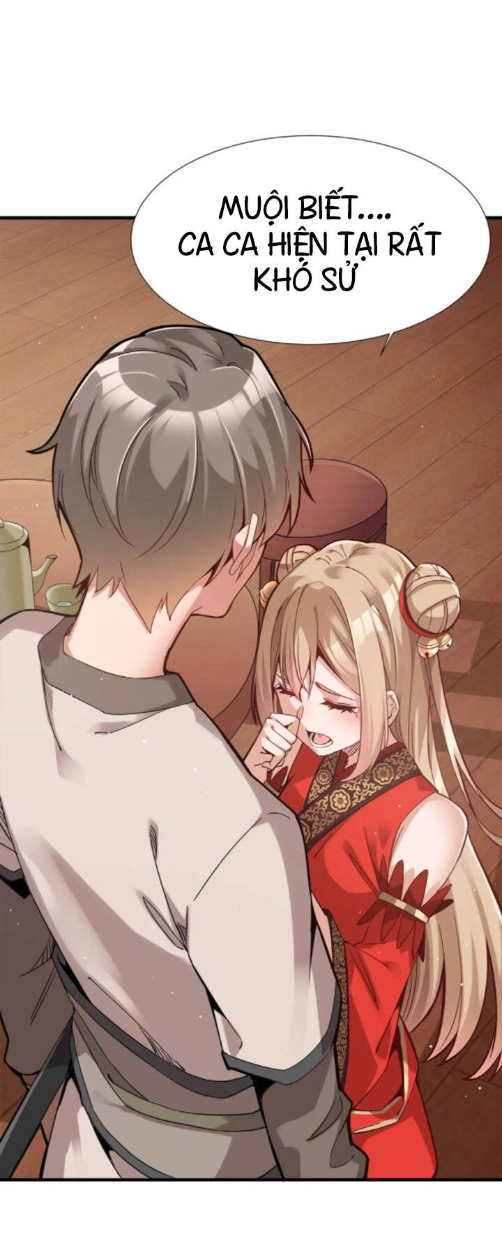 Sau Khi Max Độ Yêu Thích chapter 1 - Trang 38