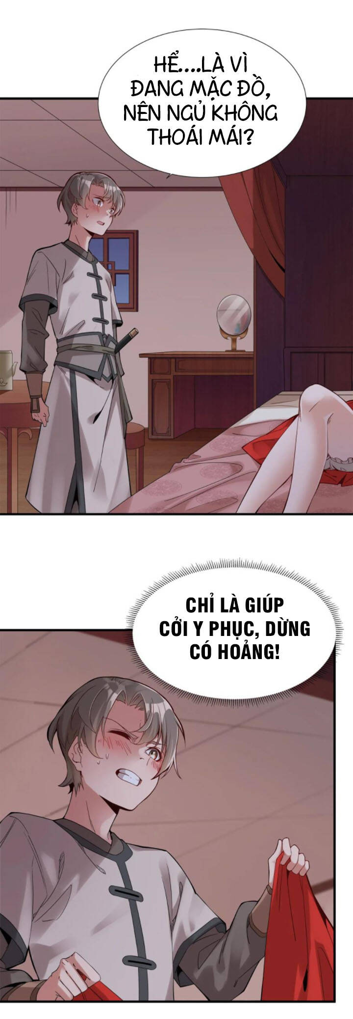 Sau Khi Max Độ Yêu Thích chapter 1 - Trang 61