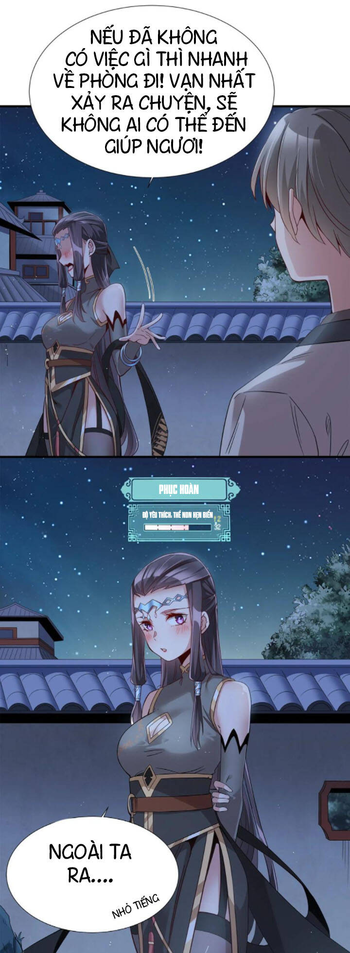 Sau Khi Max Độ Yêu Thích chapter 2 - Trang 12