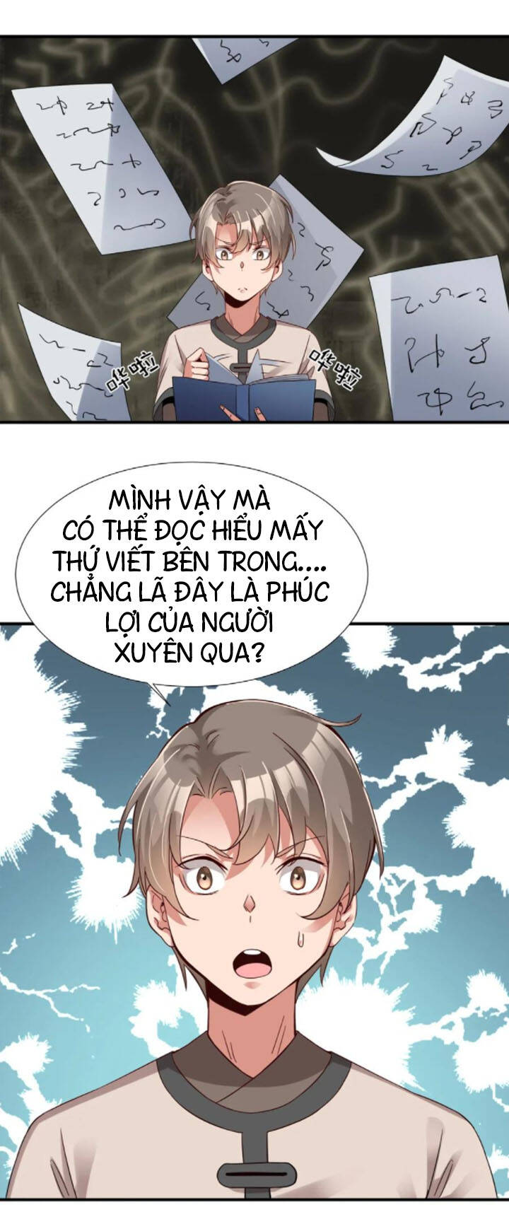 Sau Khi Max Độ Yêu Thích chapter 2 - Trang 18
