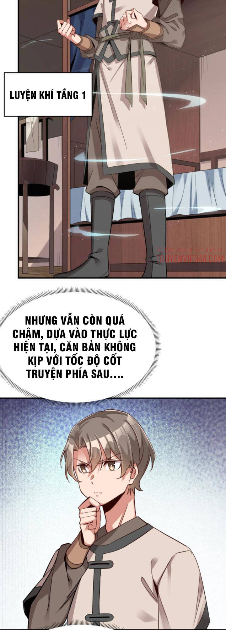 Sau Khi Max Độ Yêu Thích chapter 2 - Trang 29
