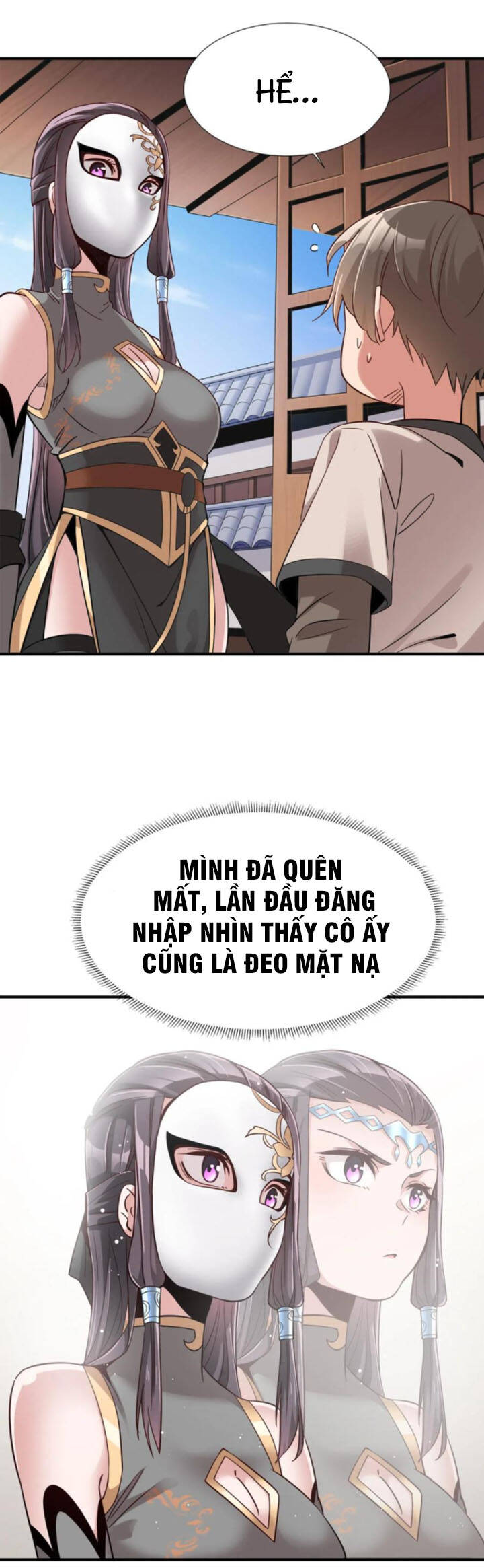 Sau Khi Max Độ Yêu Thích chapter 2 - Trang 37