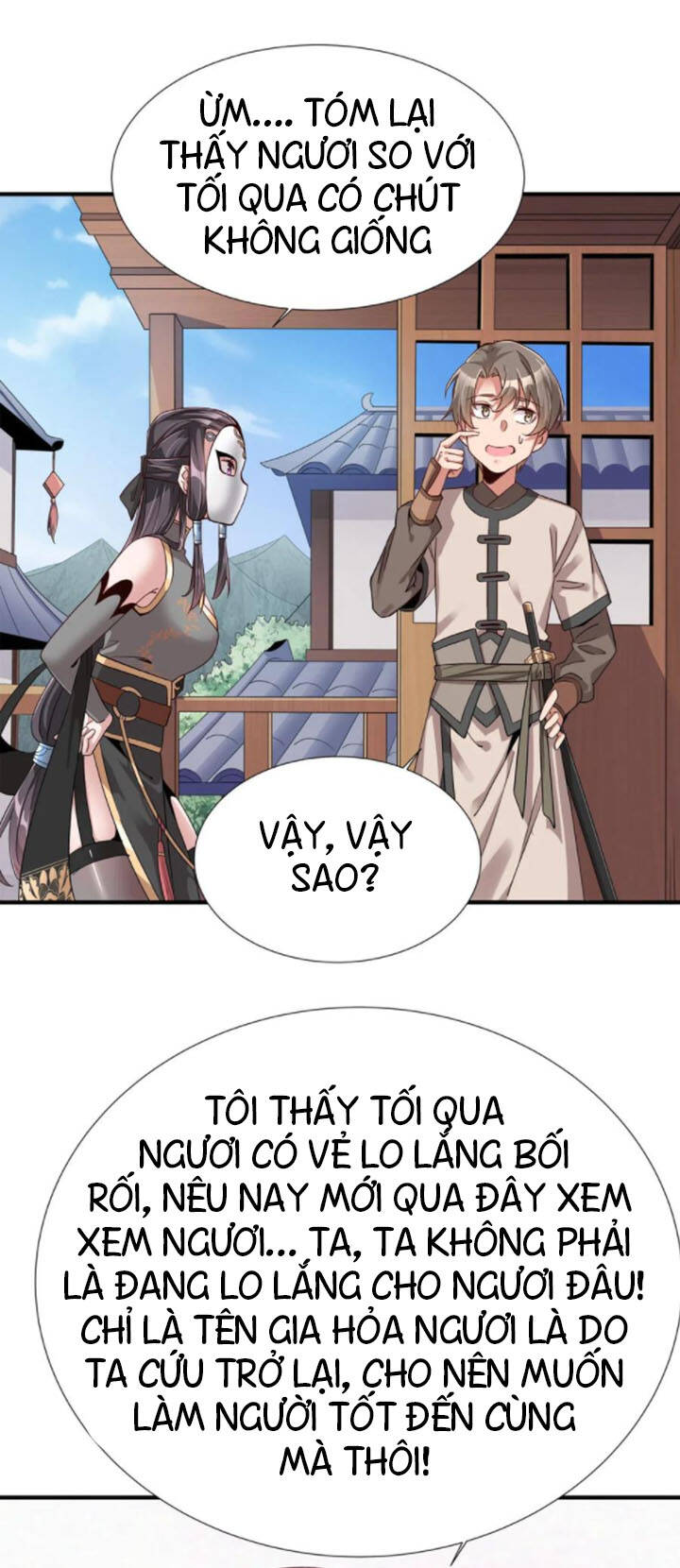 Sau Khi Max Độ Yêu Thích chapter 2 - Trang 38