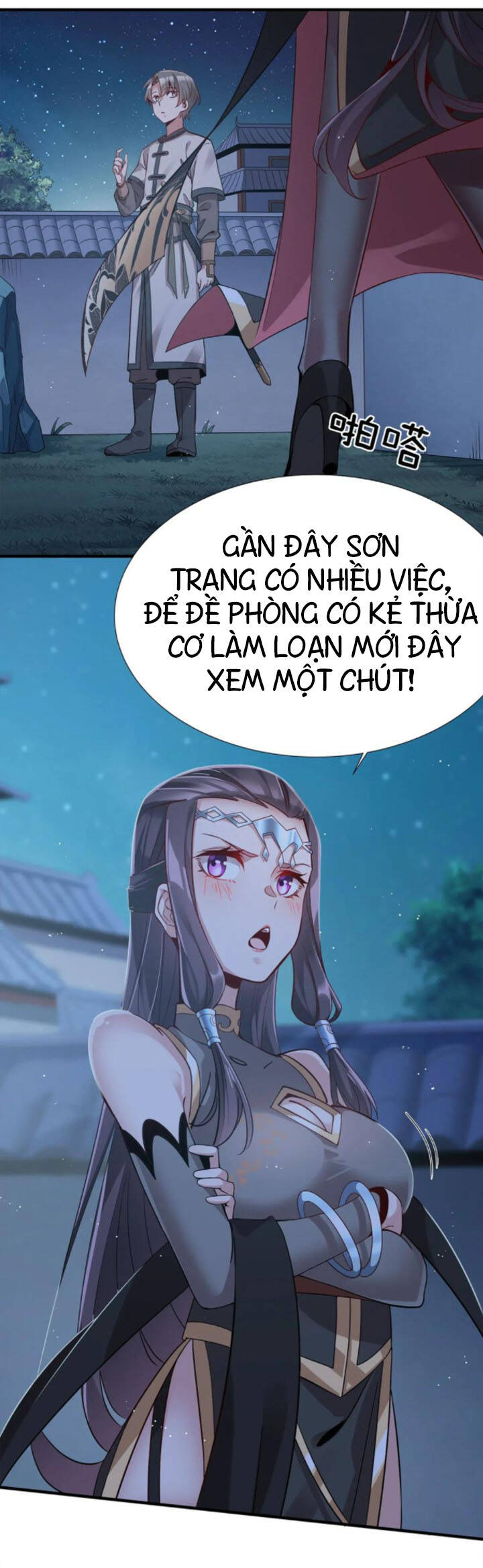 Sau Khi Max Độ Yêu Thích chapter 2 - Trang 8