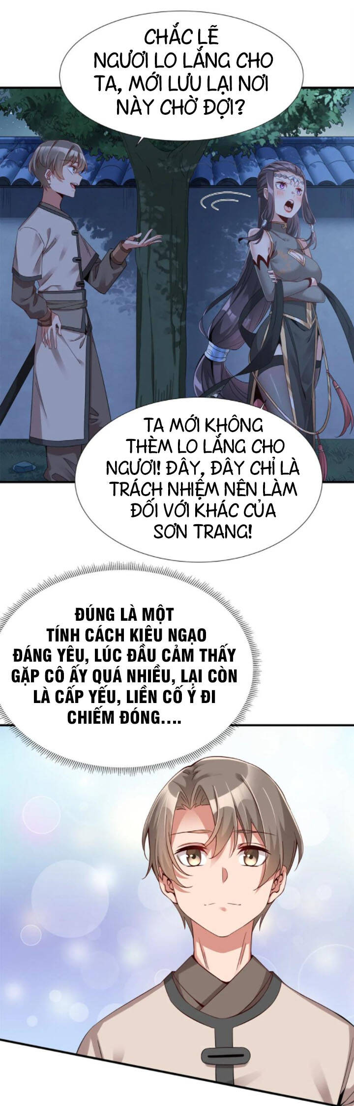 Sau Khi Max Độ Yêu Thích chapter 2 - Trang 10