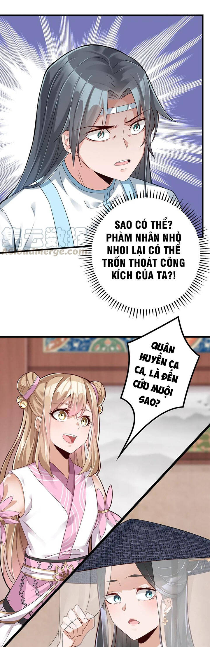 Sau Khi Max Độ Yêu Thích chapter 3 - Trang 25
