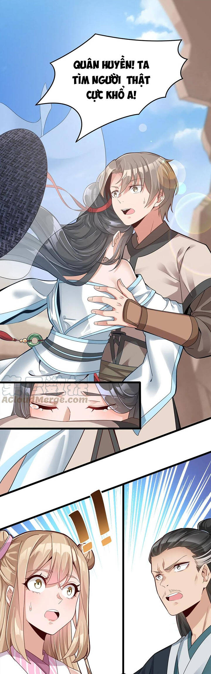 Sau Khi Max Độ Yêu Thích chapter 3 - Trang 32