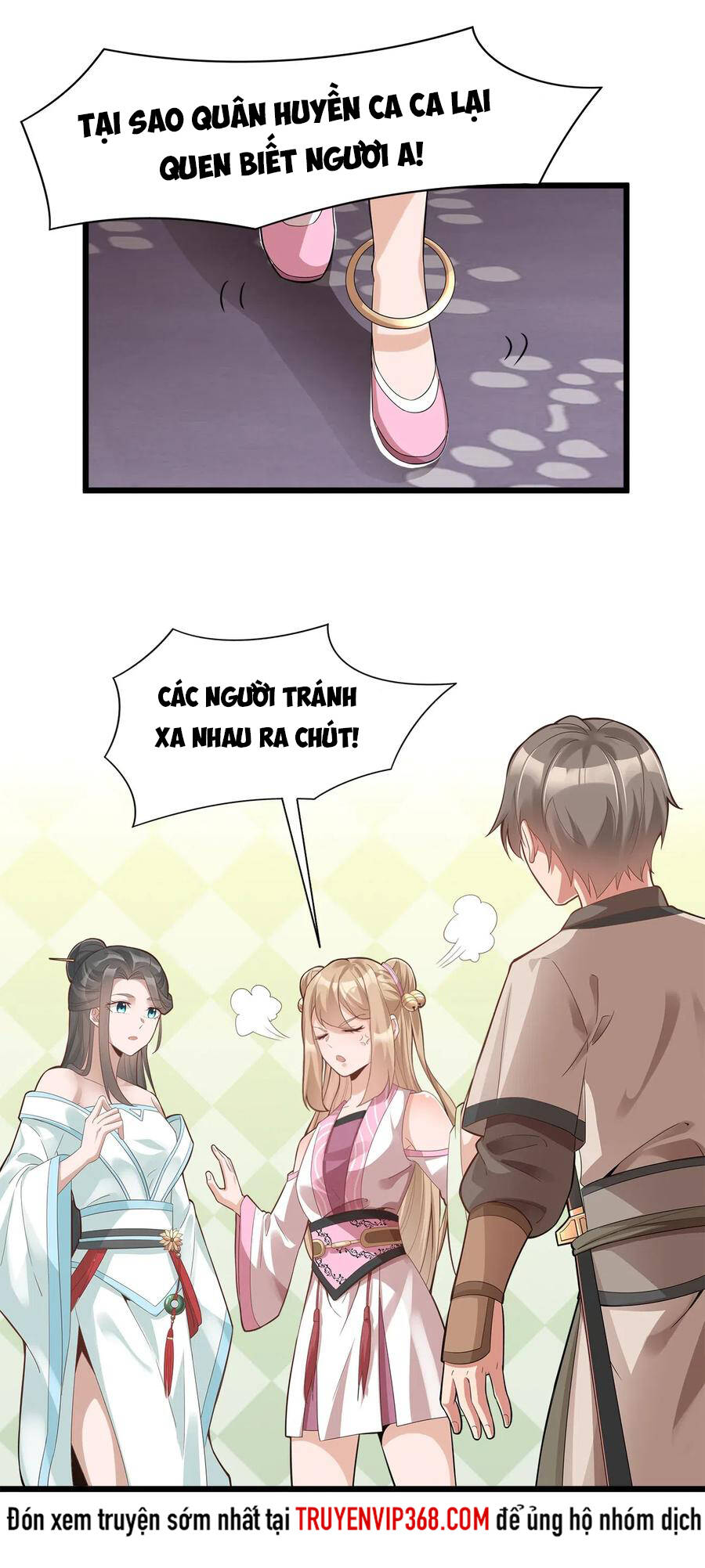 Sau Khi Max Độ Yêu Thích chapter 4 - Trang 23