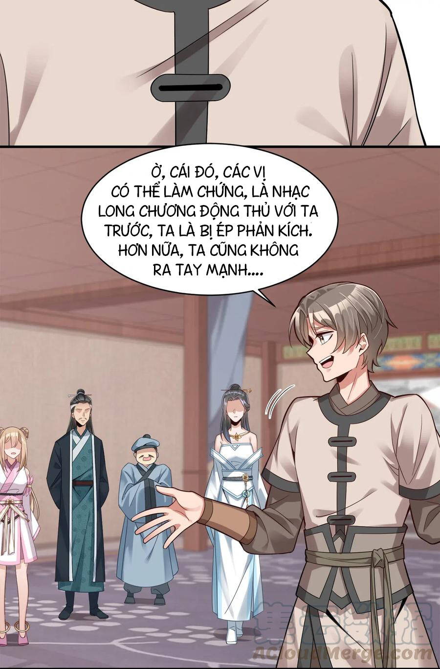 Sau Khi Max Độ Yêu Thích chapter 5 - Trang 59