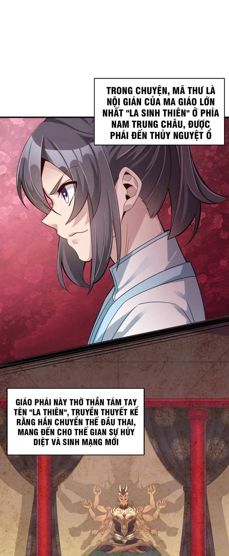 Sau Khi Max Độ Yêu Thích chapter 6 - Trang 19