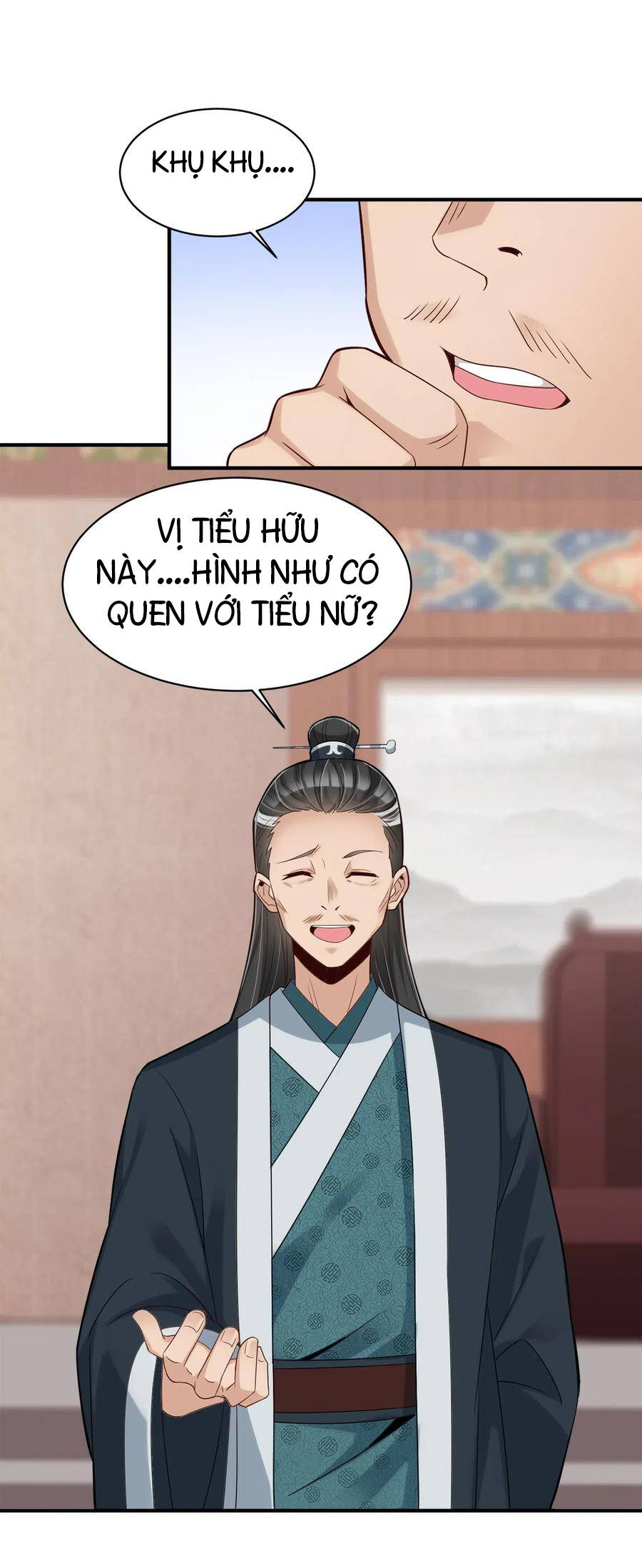 Sau Khi Max Độ Yêu Thích chapter 6 - Trang 33