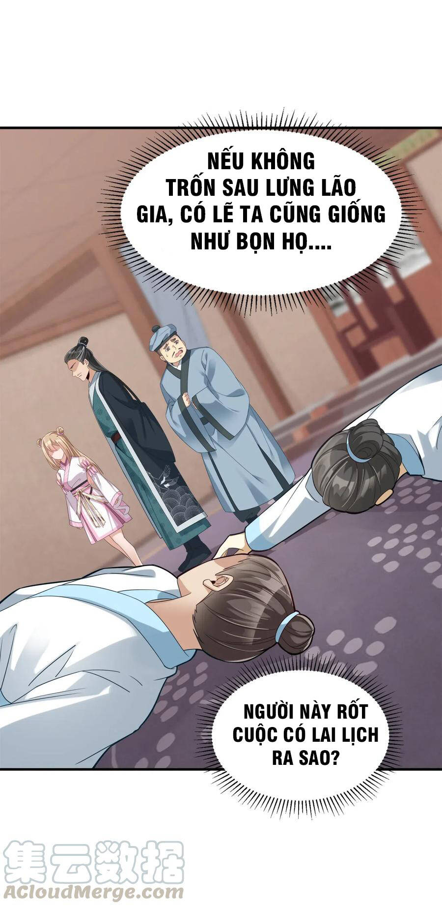 Sau Khi Max Độ Yêu Thích chapter 6 - Trang 4