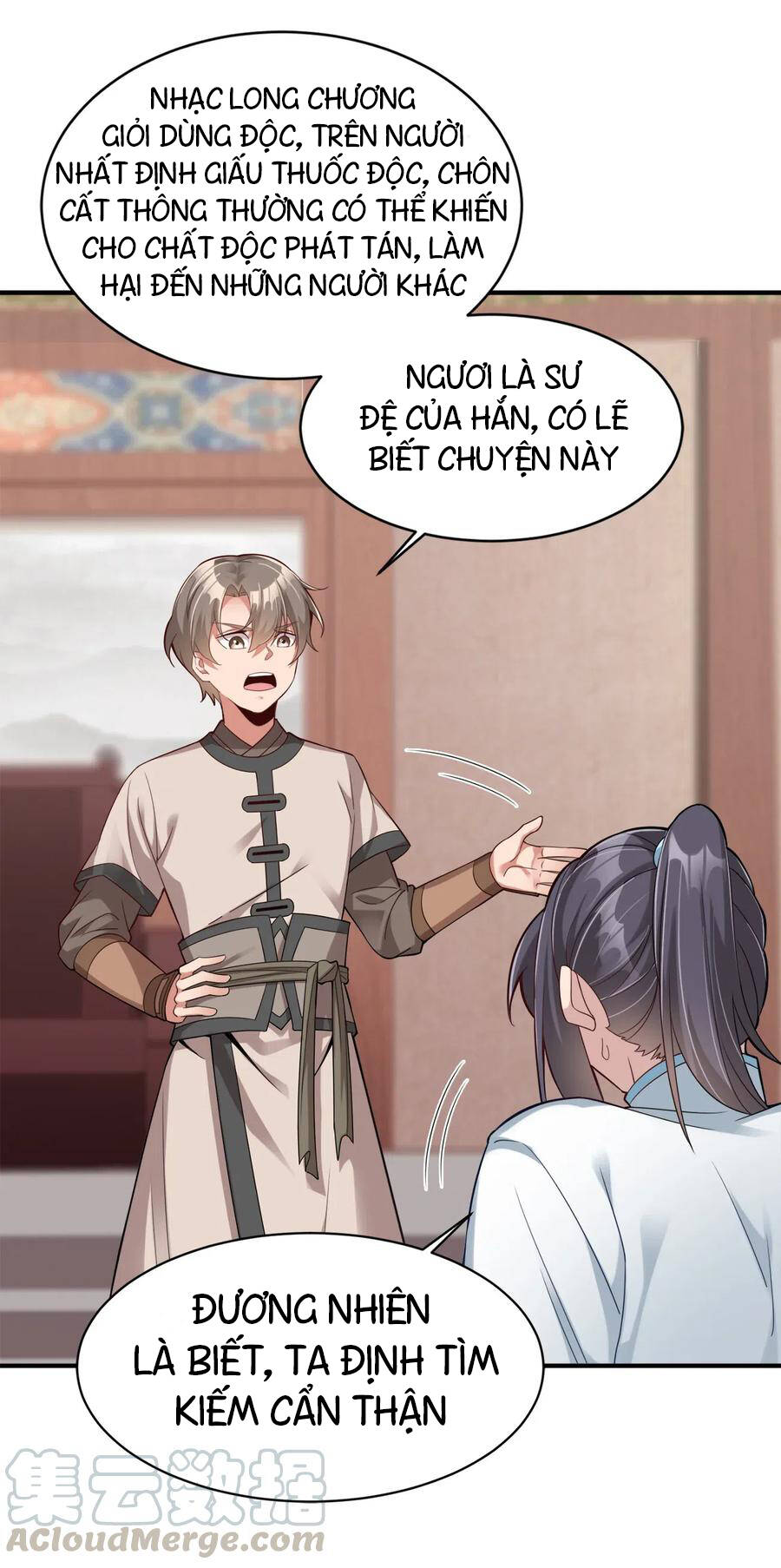 Sau Khi Max Độ Yêu Thích chapter 6 - Trang 8