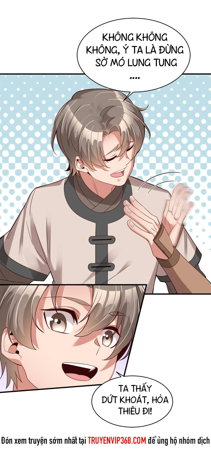 Sau Khi Max Độ Yêu Thích chapter 6 - Trang 9