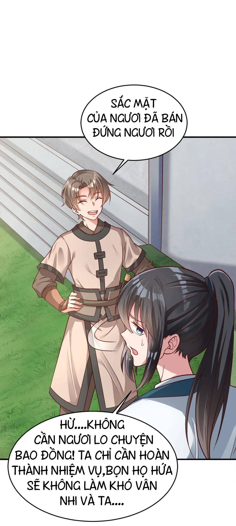 Sau Khi Max Độ Yêu Thích chapter 7 - Trang 34