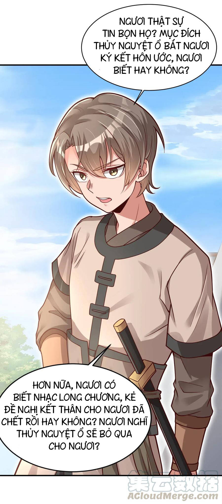 Sau Khi Max Độ Yêu Thích chapter 7 - Trang 35