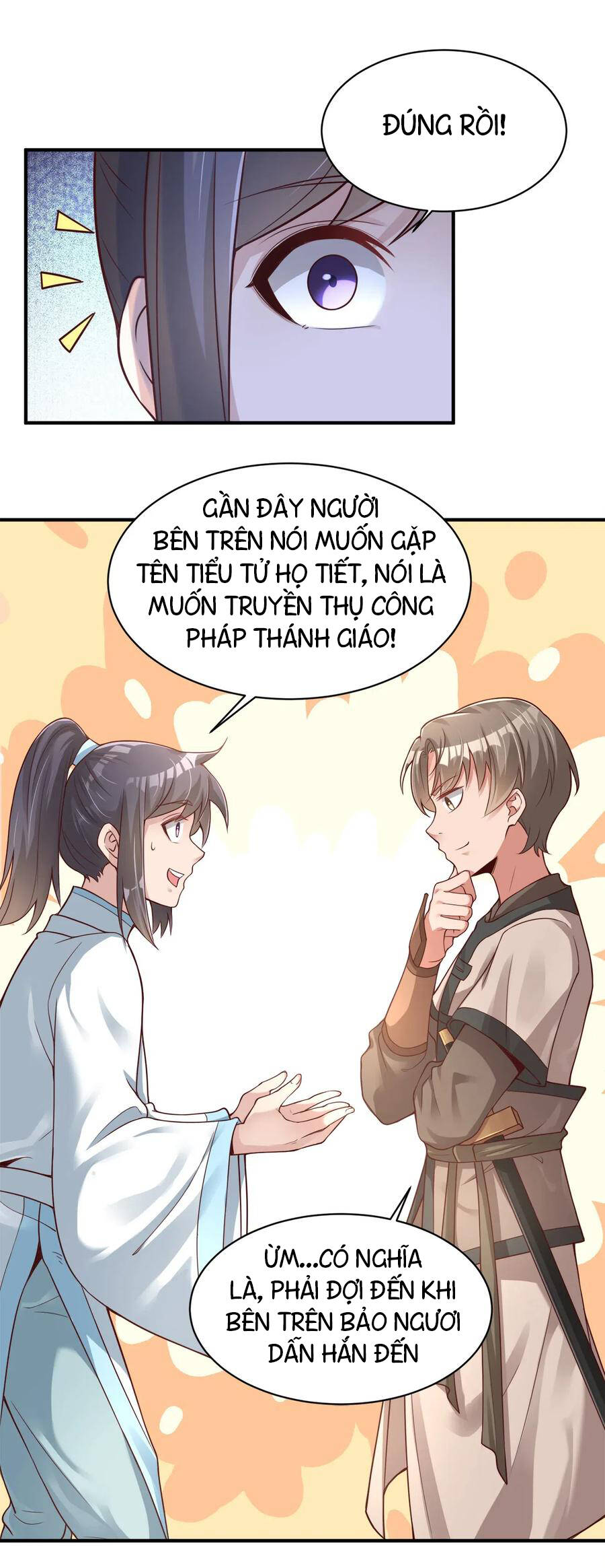 Sau Khi Max Độ Yêu Thích chapter 8 - Upload bởi truyensieuhay.com