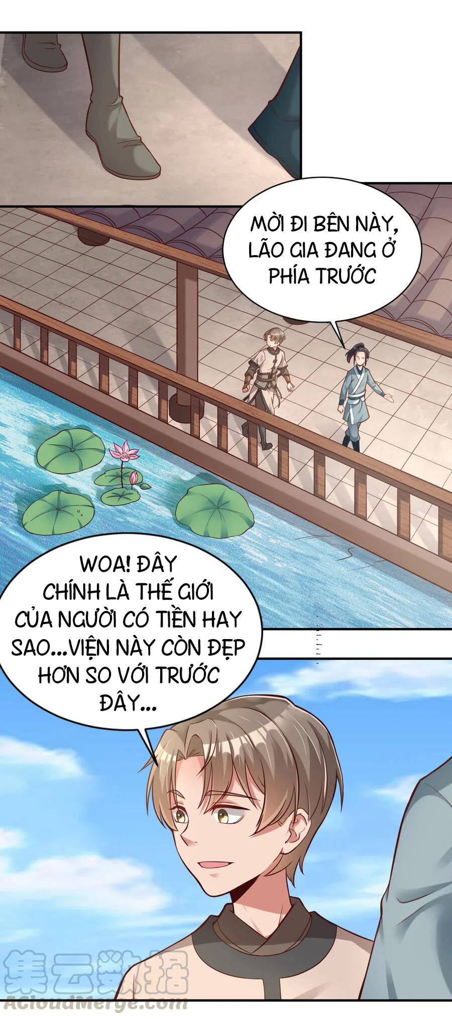 Sau Khi Max Độ Yêu Thích chapter 9 - Trang 22
