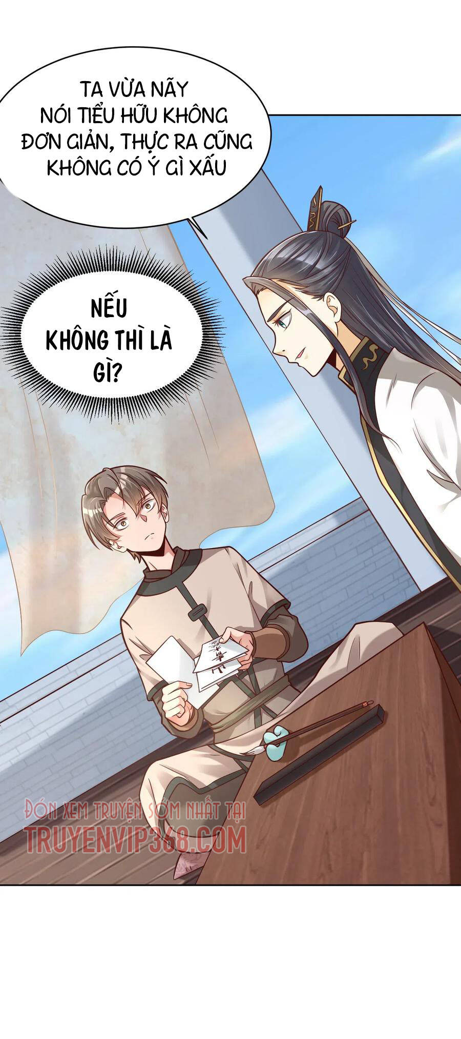 Sau Khi Max Độ Yêu Thích chapter 11 - Trang 16