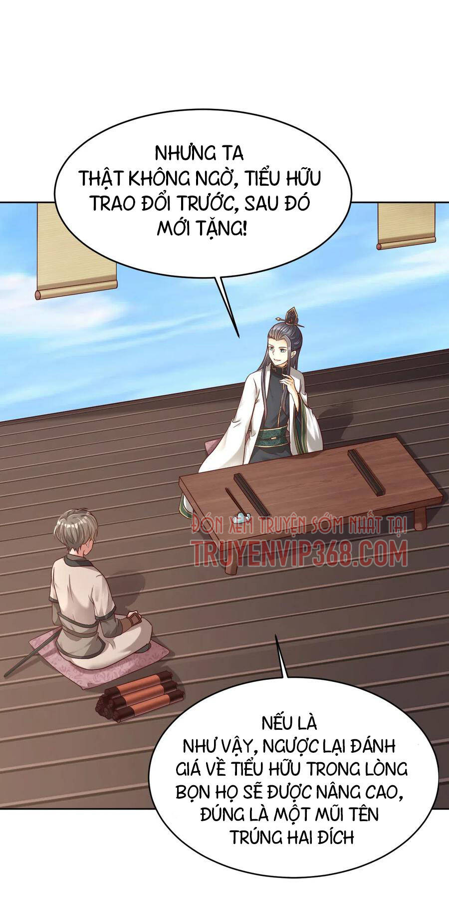 Sau Khi Max Độ Yêu Thích chapter 11 - Trang 19