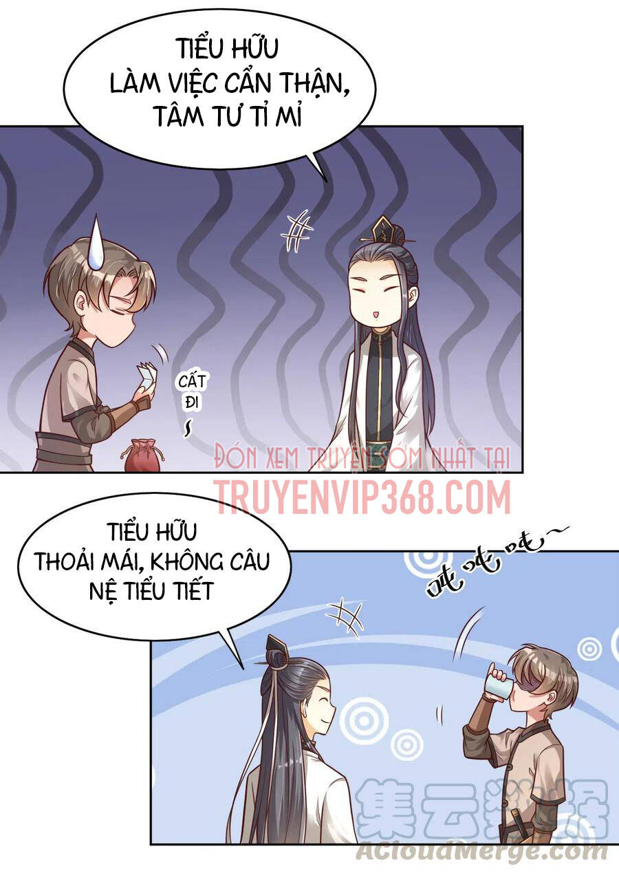 Sau Khi Max Độ Yêu Thích chapter 11 - Trang 24
