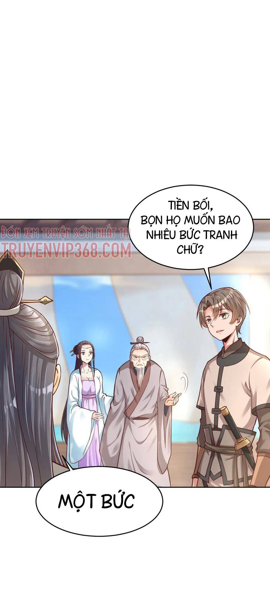Sau Khi Max Độ Yêu Thích chapter 11 - Trang 3