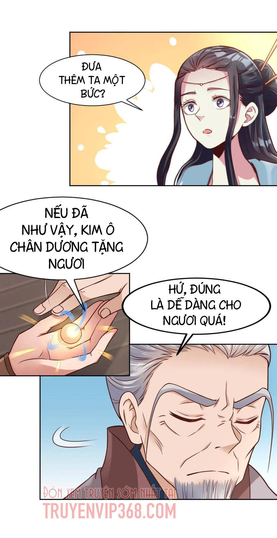 Sau Khi Max Độ Yêu Thích chapter 11 - Trang 5
