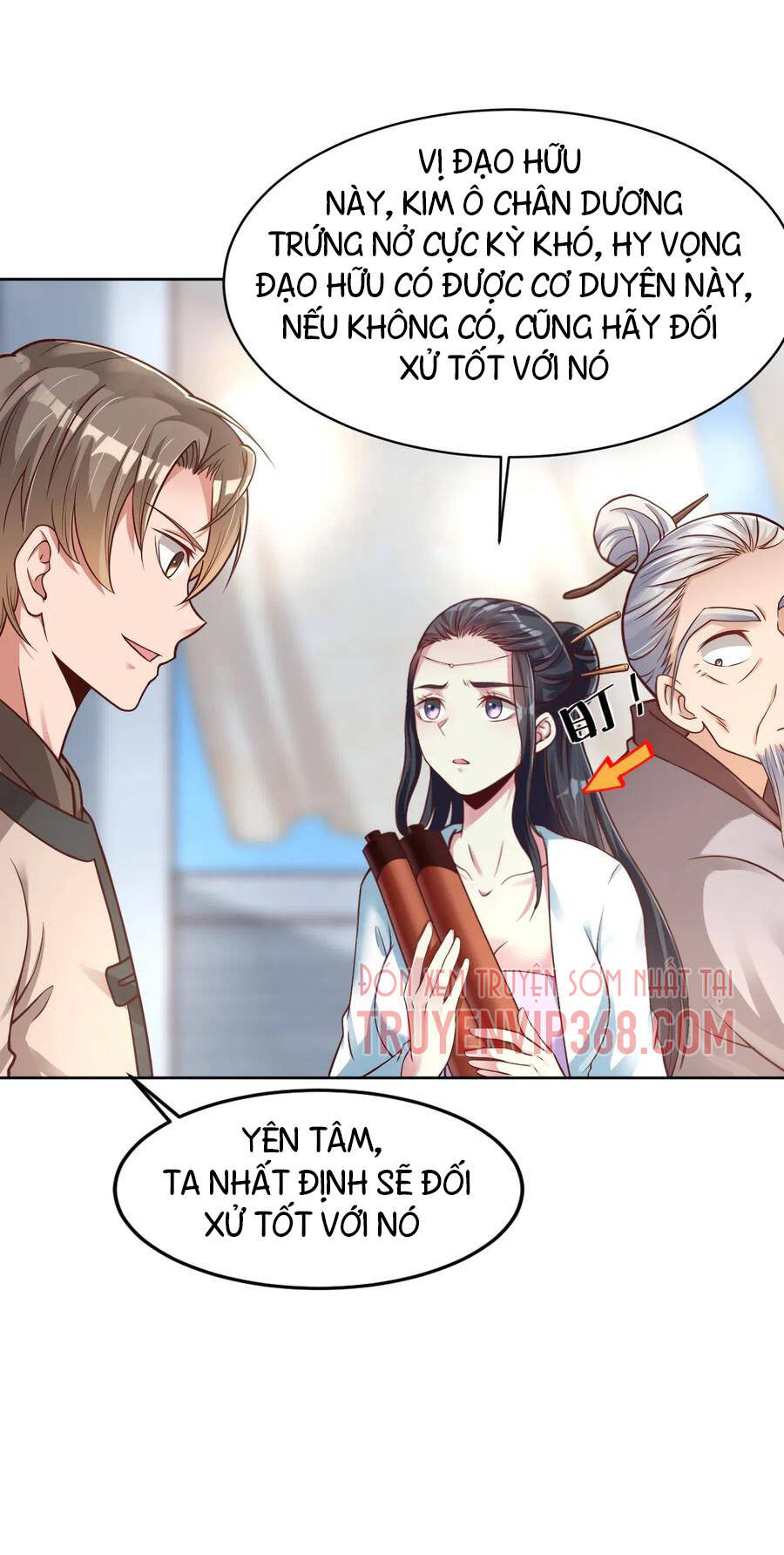 Sau Khi Max Độ Yêu Thích chapter 11 - Trang 6